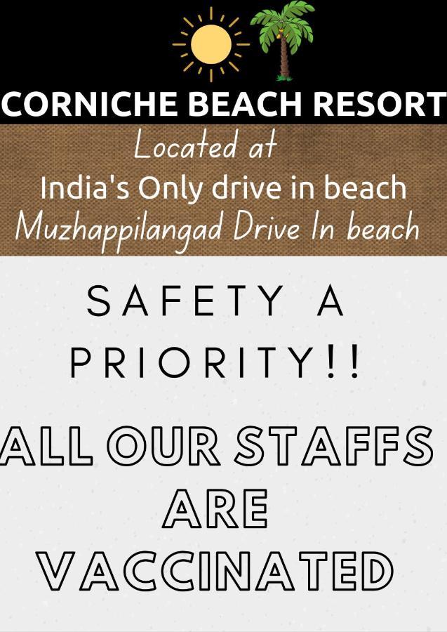 Mulappilangād Corniche Beach Resort מראה חיצוני תמונה